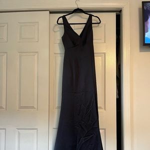 Amsale Tiana bridesmaid dress